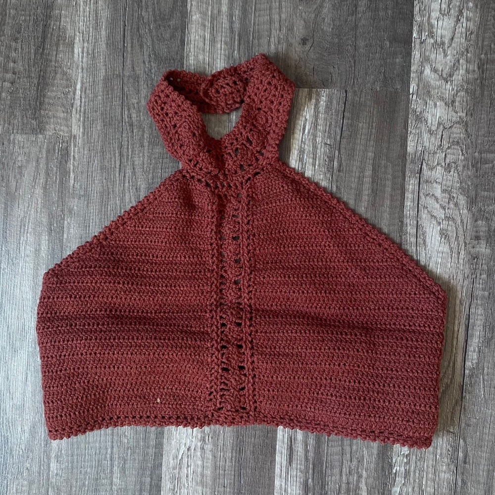 american eagle halter top